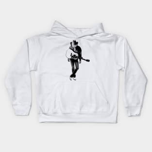 Dwight Yoakam 80s 90s Vintage Kids Hoodie